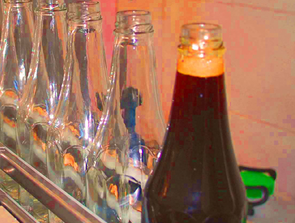 Abfüllung in Flaschen